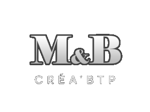 Logo M&B Créa'BTP, entreprise de travaux publics à Guewenheim